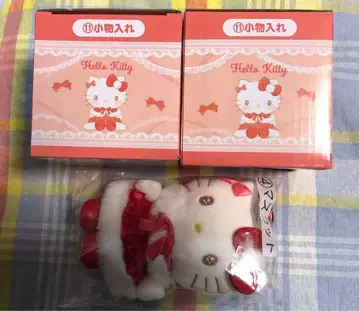 산리오 뽑기 헬로키티 세트