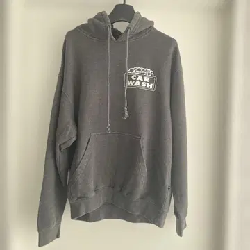 Dracut CAR WASH 후드티 그레이 M