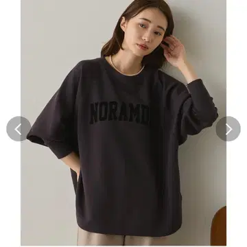 새상품 SansSouci 소프트 종이상자 니트 돌먼 맨투맨/mal.