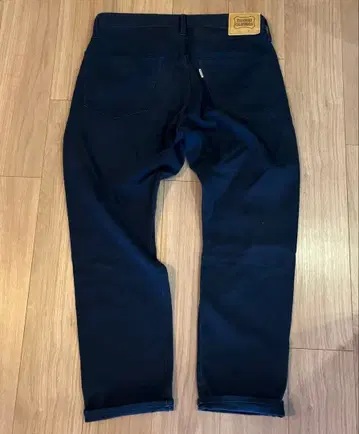 STANDARD CALIFORNIA 남성용 슬랙스 다크 네이비