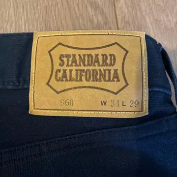 STANDARD CALIFORNIA 남성용 팬츠 하의 슬랙스