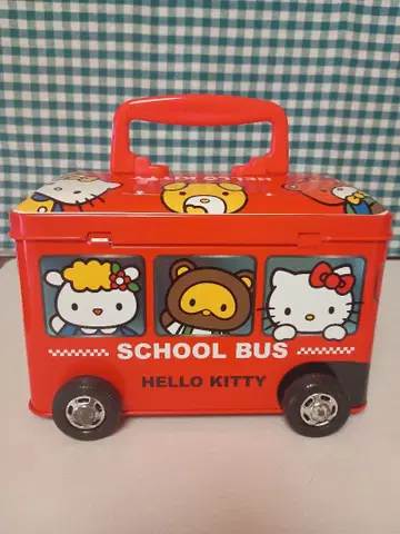 헬로키티 빈 캔 버스