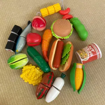 소꿉놀이 세트 과일/채소/요리