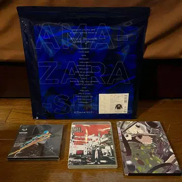 [ amazarashi ] / DVD 3세트 + CD (DVD 포함)