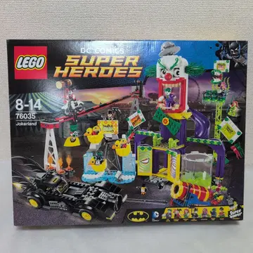 새상품 LEGO DC 코믹스 슈퍼히어로즈 76035 조커랜드