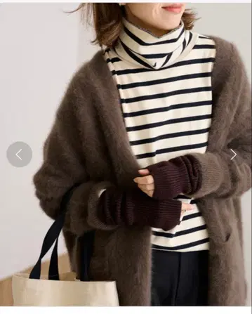 FRAMeWORK 프레임워크 코튼 플라이 스타 터틀넥