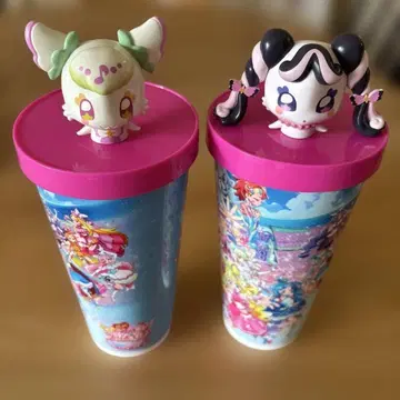너와 아이돌 프리큐어 드링크 홀더 세트