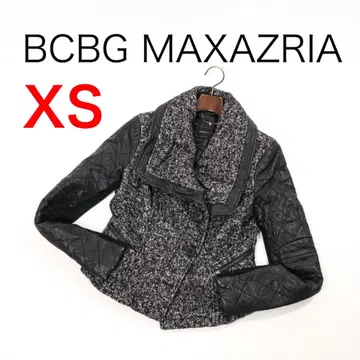 H3485 비씨비지맥스아즈리아 트위드 숏 자켓