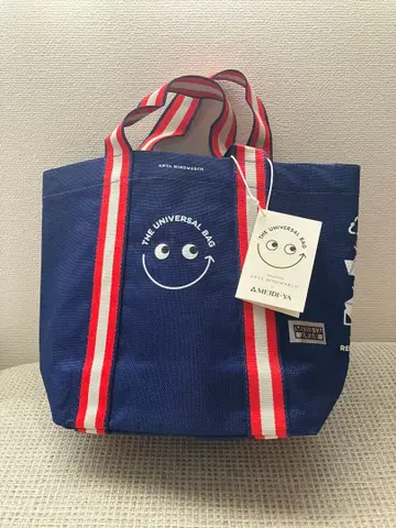 [ 미사용 ] 안야 힌드마치 메이지야 유니버셜 백 미니 사이즈