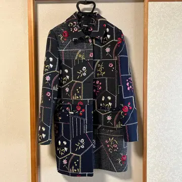 Desigual 꽃무늬 코트