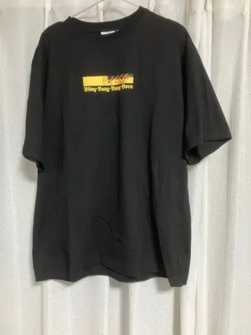 Creepy Nuts 매쉬 T셔츠 블랙 XL 사이즈