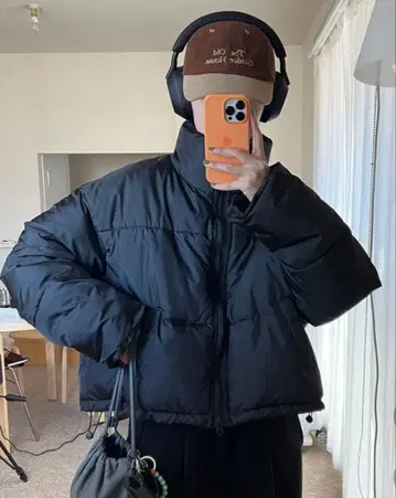 nugu POIK 심플 패디드 내추럴 자켓 다운 자켓