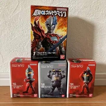 컨버지 모션 울트라맨 54 55 59 울트라 세븐 세븐가