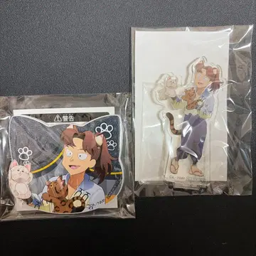 야마다 리키치 미니 아크릴 스탠드 마그넷 배지