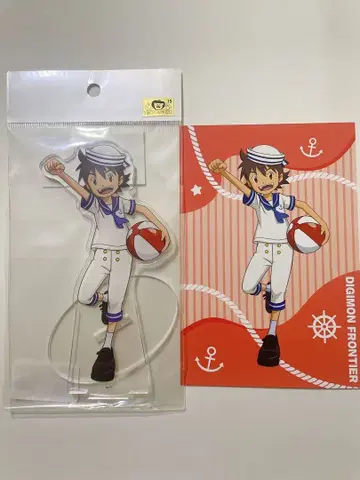 데지후로 수병 타쿠야 아크릴 스탠드 & 포스카