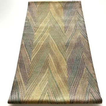 고급 지그재그 패턴 후쿠로 오비 도키에몬 전통 미사용품 특라