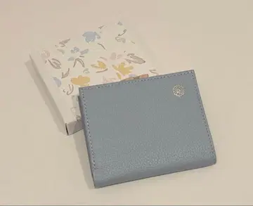 황궁 한정판 가마구치 지갑 페일 블루 동어원 본마루 매점 구매품