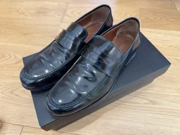 남성용 가죽 신발 지미 추