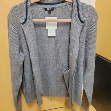 UNIQLO:C 크루넥 풀 집업 가디건 S 사이즈