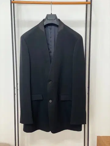 블랙 포멀 싱글 버튼 수트 사이즈 52