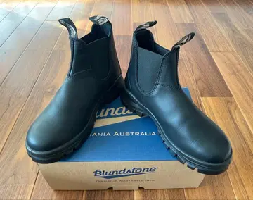 Blundstone BS2240009 블랙 사이드 고어 부츠 UK7