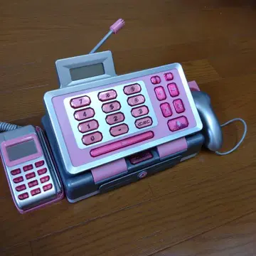 토이저러스 계산대 바코드 스캐너 포함 완구