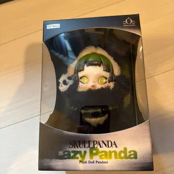 POPMART 스컬 팬더 LazyPanda