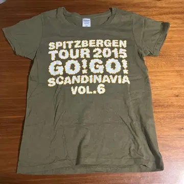 스피츠 2015 티셔츠 WM 사이즈