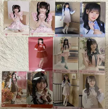 사이토 쥬아라 브로마이드 10장 묶음 판매 덤 포함