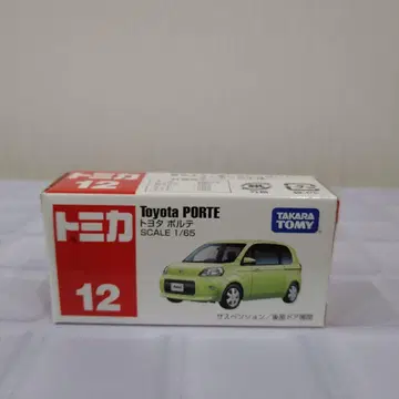 [ 미개봉 토미카 ] 도요타 포르테 슈링크 없음