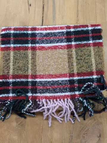 UMBERTO FORNARI 스카프/made in italy/1점