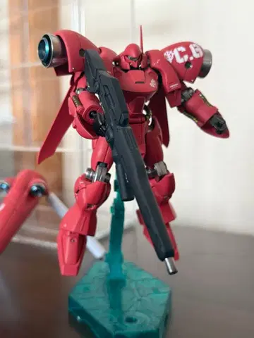 1/144 HGUC 가베라 테트라 완성품