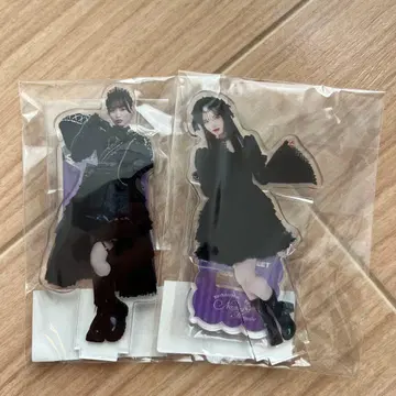 큐스트 마나베 나기사 생일 축하 복권 아크릴 스탠드 AB 세트