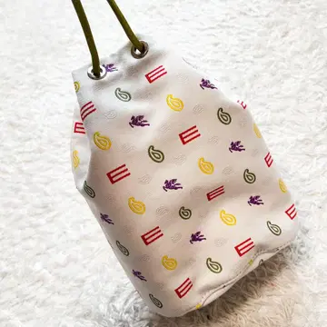 에트로 복조리백 빈티지 구옥 무늬 페가소