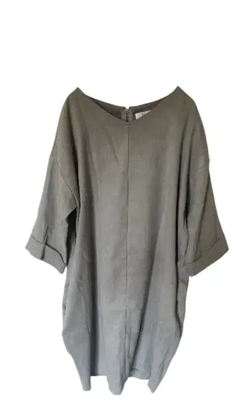 Do Do 그레이 V넥 상의