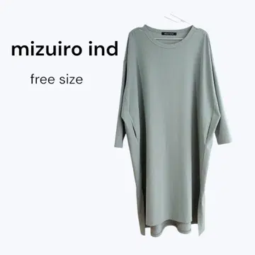 mizuiro ind 미즈이로 인드 코쿤 와이드 원피스