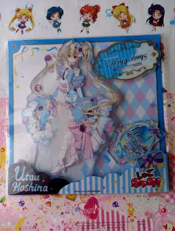 수호캐릭터 중국 한정판 카페 아크릴 스탠드 U