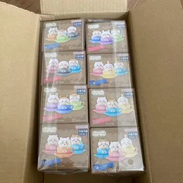 치이카와 캐릭터 아트 케이스 컴플리트 8종 택배 발송