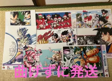 제일복권 DRAGON BALL 40th H상 클리어 포스터