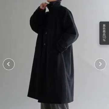 epnok 2way 스텐카라 코트 블랙 M