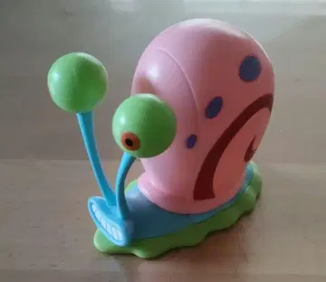 미사용 새상품 스펀지밥 게리 피규어 마그넷 자석 카드 스탠드