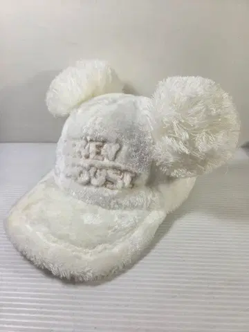 디즈니 디즈니 리조트 미키마우스 귀 모양 화이트 캡