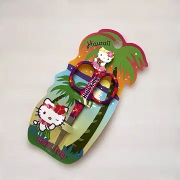 하와이 산리오 헬로키티 눈썹 컷용 가위