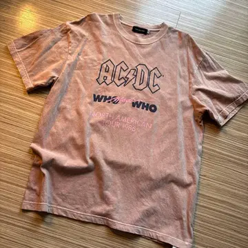 AC/DC 셔츠