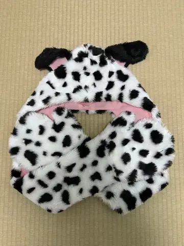 도쿄 디즈니 리조트 101마리 강아지 머플러 캡 11/5 구매