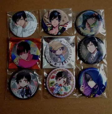 B프로 킨죠 고시 캔뱃지 세트