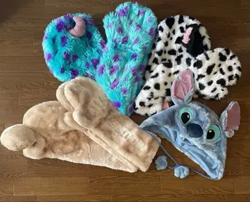 디즈니 팬캡 머플러 묶음 판매