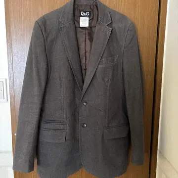 #D&G 그레이 테일러드 자켓