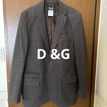 #D&G 그레이 테일러드 자켓