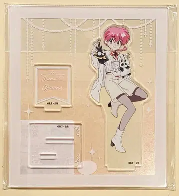 란마 1/2 아크릴 스탠드 TSUTAYA 란마